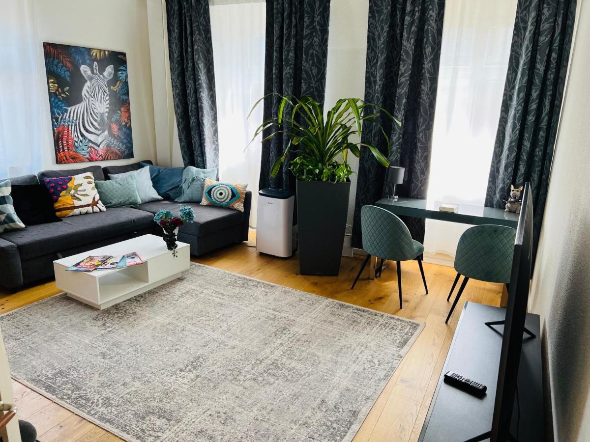 Stylish Two-Floor Apartment In A Heart Of Bazel Buitenkant foto