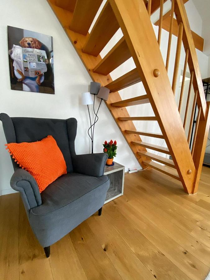Stylish Two-Floor Apartment In A Heart Of Bazel Buitenkant foto