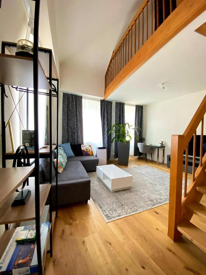 Stylish Two-Floor Apartment In A Heart Of Bazel Buitenkant foto