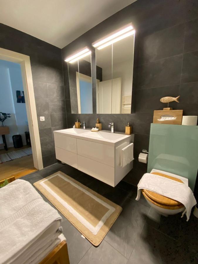 Stylish Two-Floor Apartment In A Heart Of Bazel Buitenkant foto